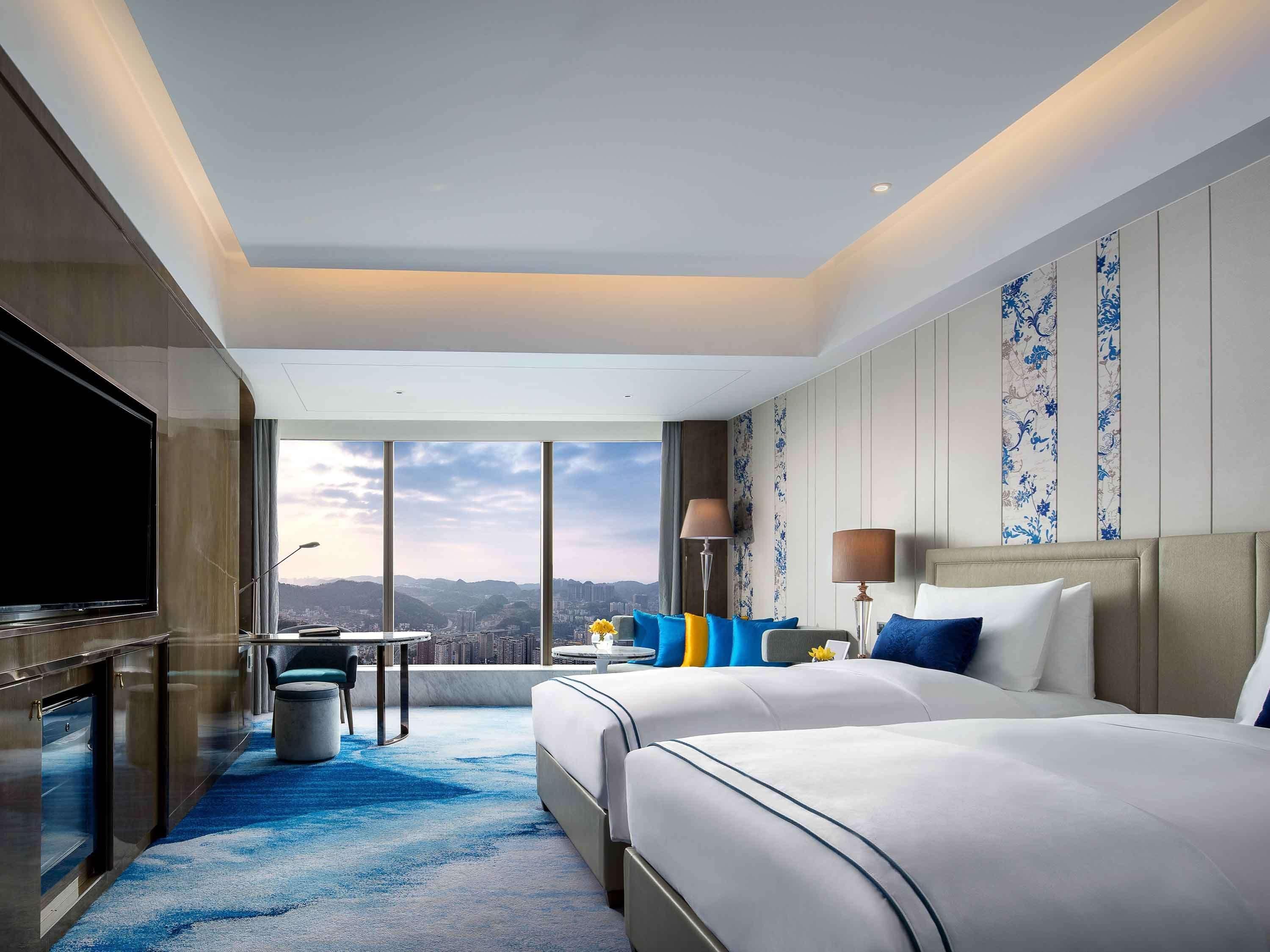 Hotel Sofitel Guiyang Hunter Exterior foto