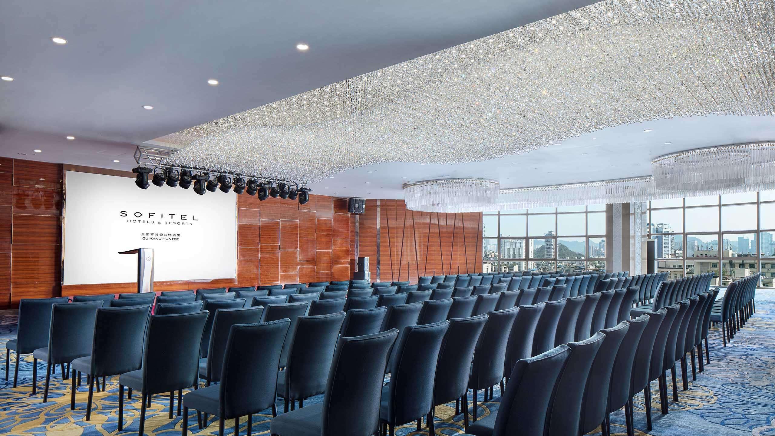 Hotel Sofitel Guiyang Hunter Exterior foto