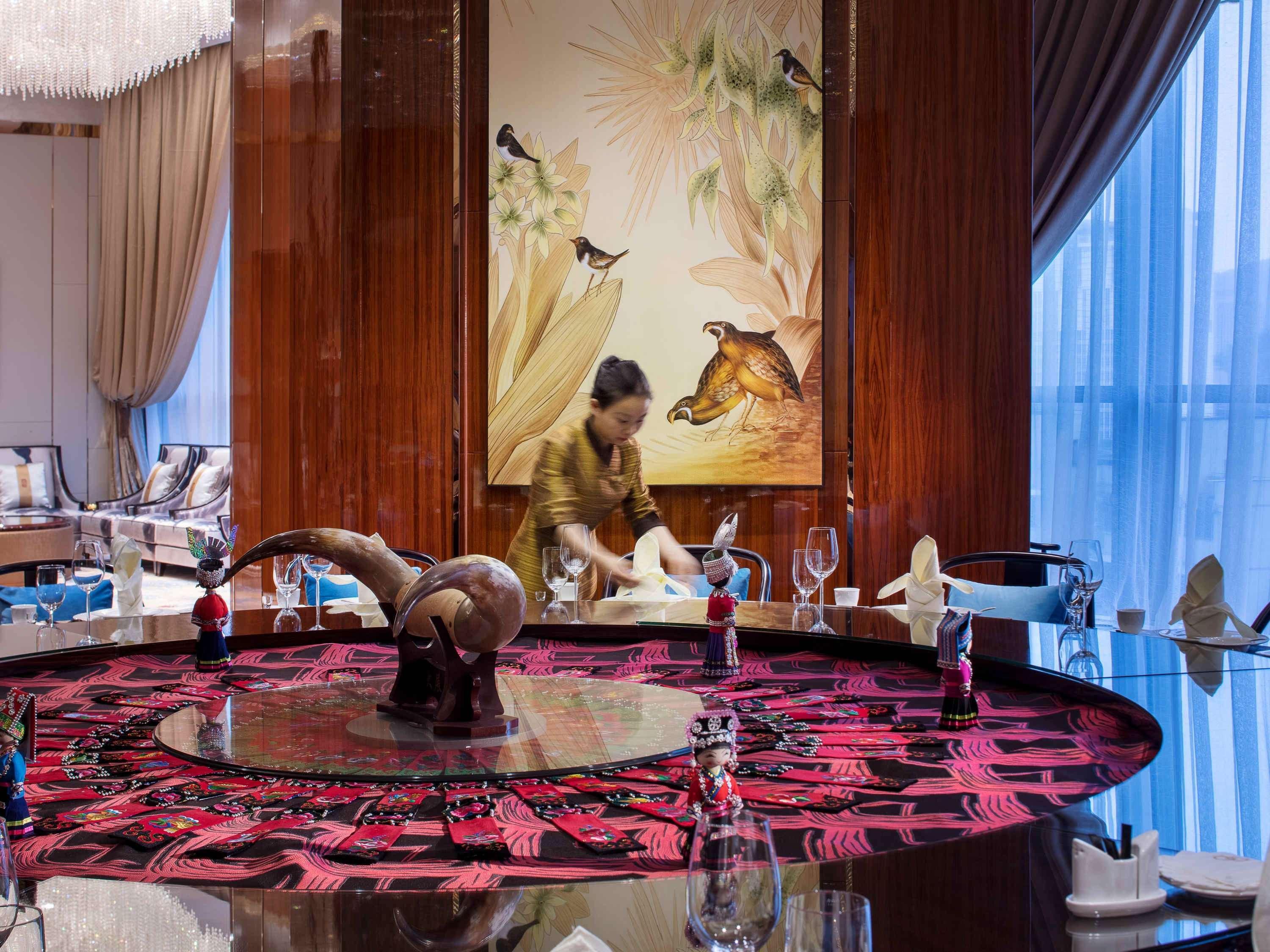 Hotel Sofitel Guiyang Hunter Exterior foto