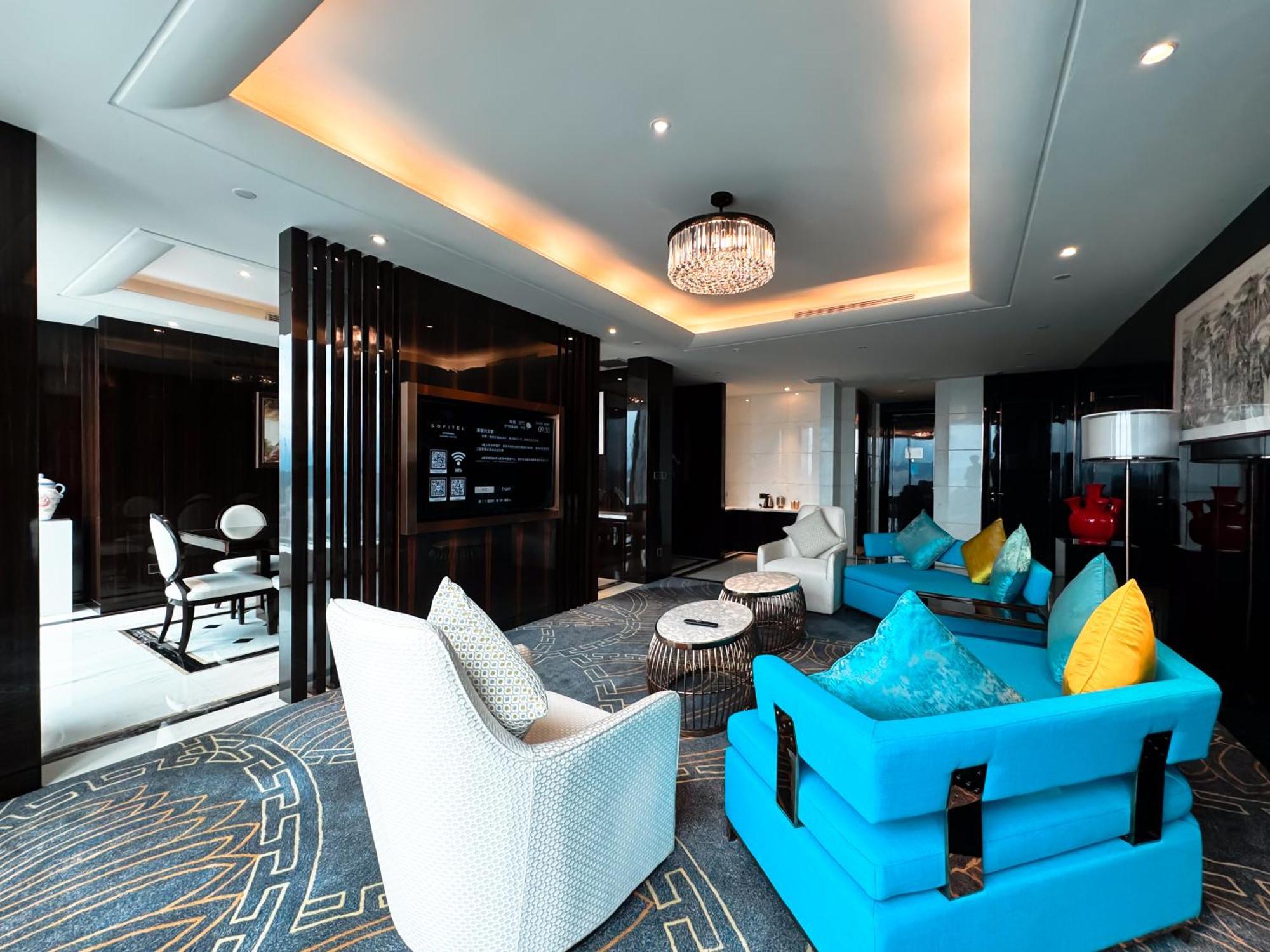 Hotel Sofitel Guiyang Hunter Exterior foto