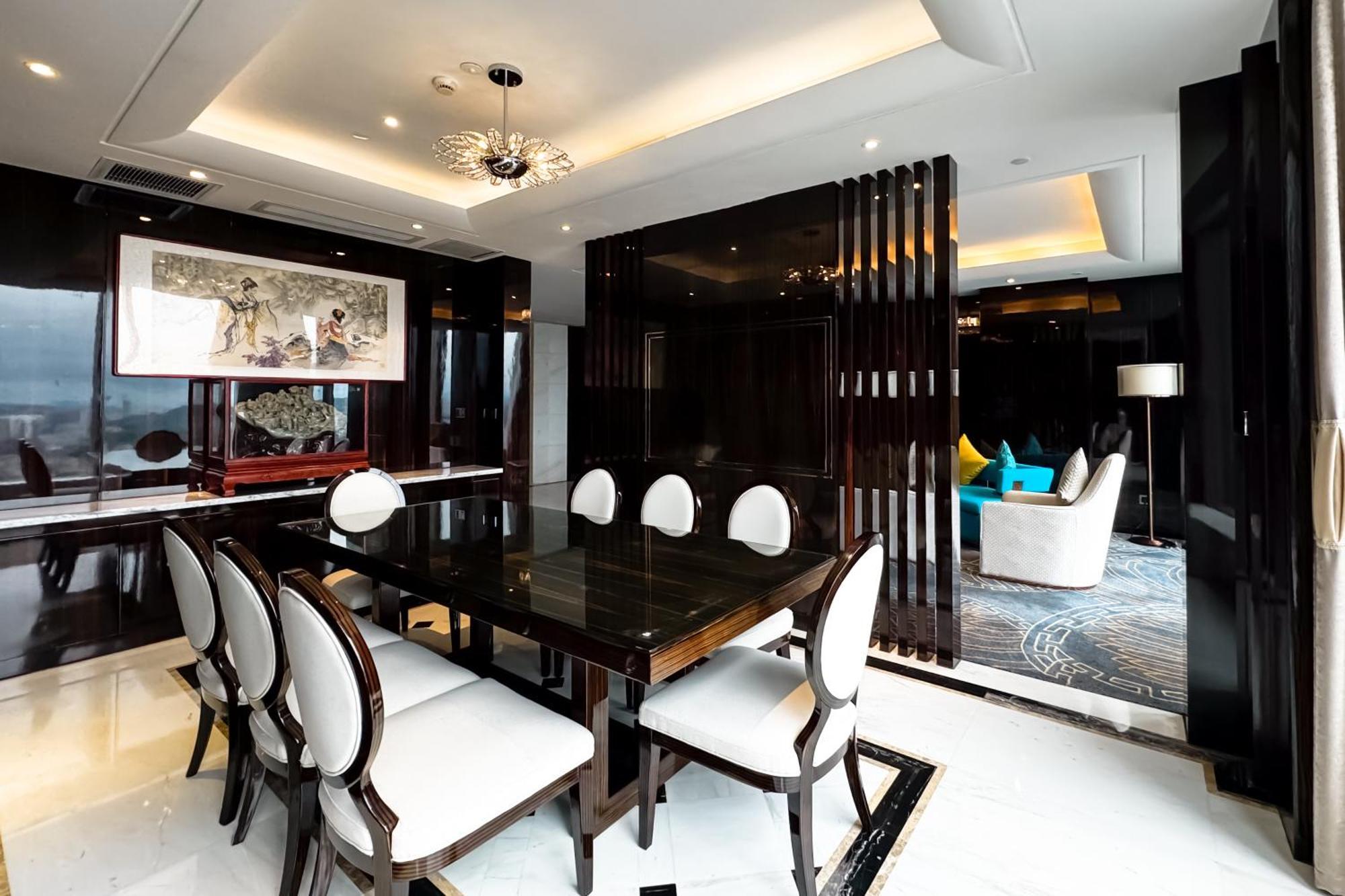 Hotel Sofitel Guiyang Hunter Exterior foto