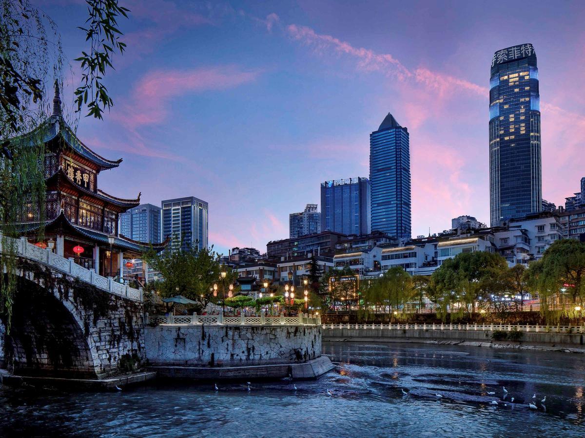 Hotel Sofitel Guiyang Hunter Exterior foto