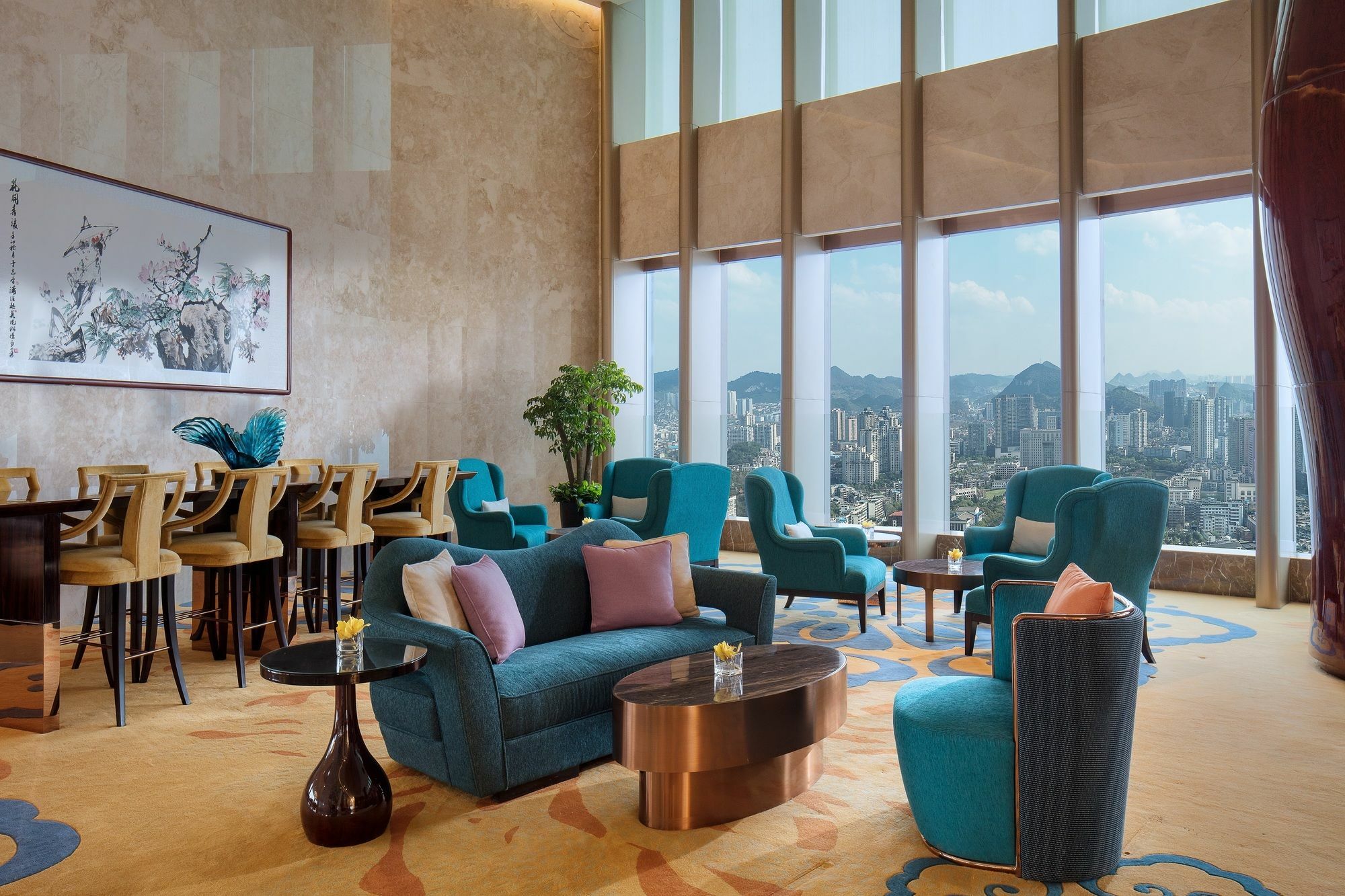 Hotel Sofitel Guiyang Hunter Exterior foto