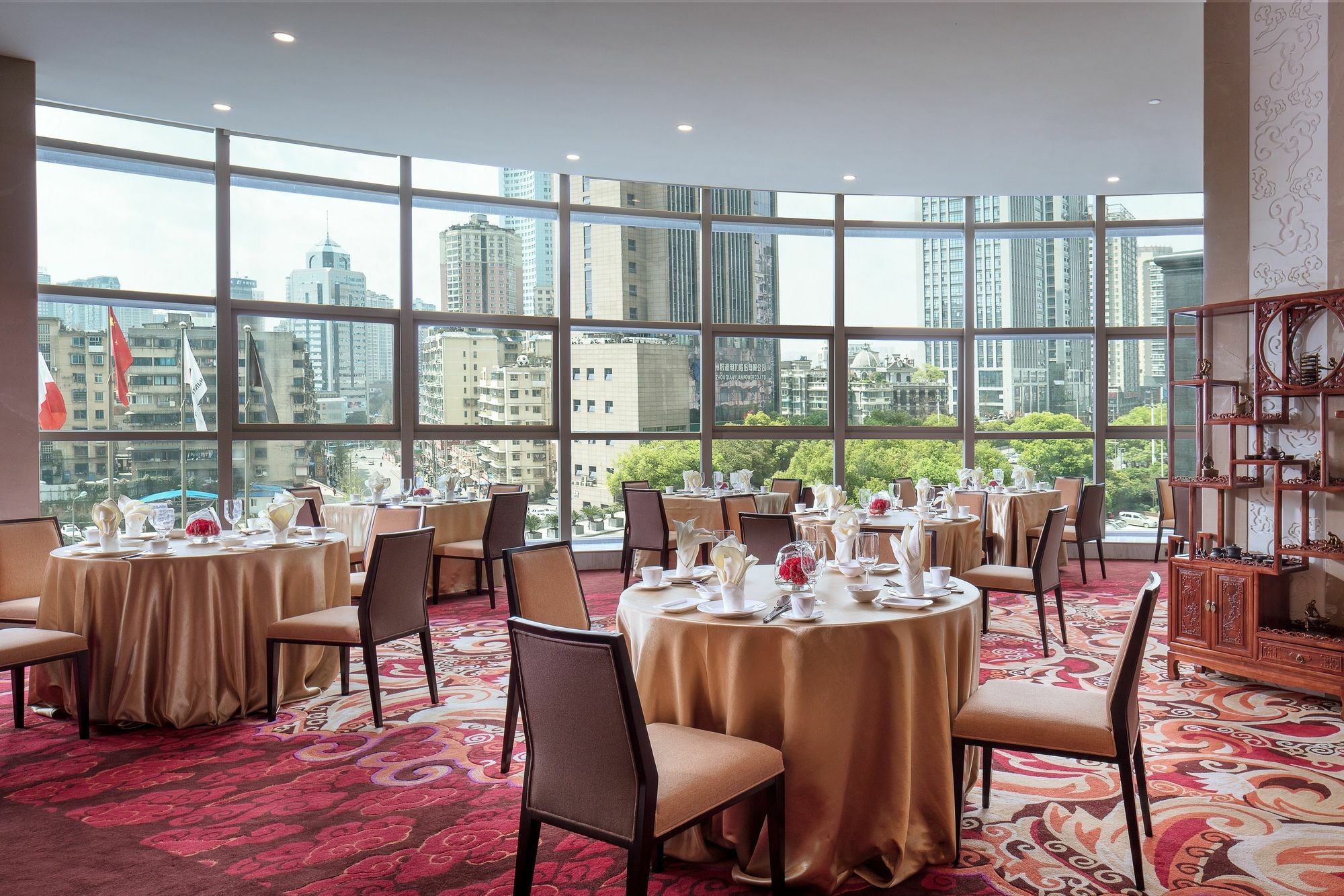Hotel Sofitel Guiyang Hunter Exterior foto